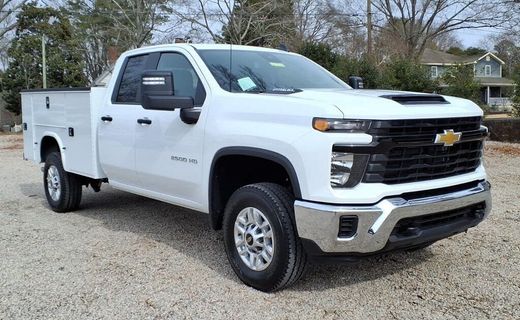 2026 Chevrolet Silverado HD Work Truck