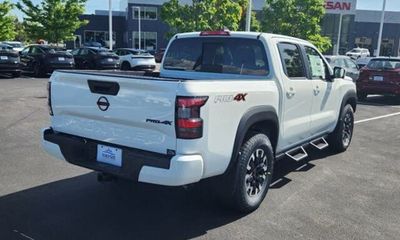 2023 Nissan Frontier