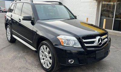 2010 Mercedes-Benz GLK-Class GLK350 4 Matic