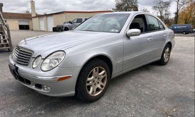 2005 Mercedes-Benz E-Class E320 4 Matic