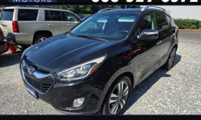 2015 Hyundai Tucson GLS Middle