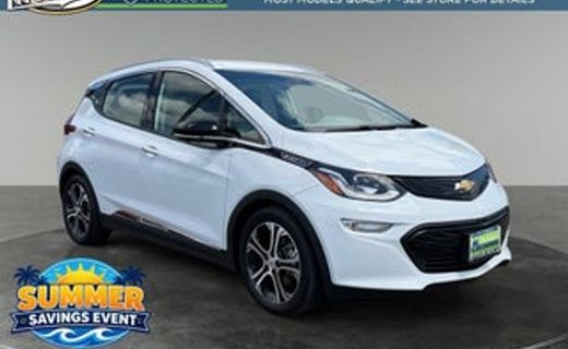 2020 Chevrolet Bolt EV Premier