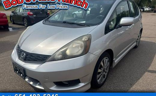 2012 Honda FIT Sport