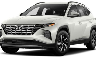 2022 Hyundai Tucson Blue