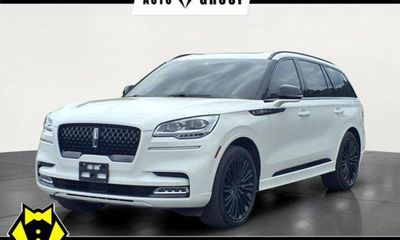 2022 Lincoln Aviator Black Label