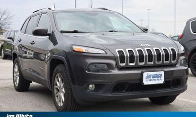 2018 Jeep Cherokee Latitude Plus
