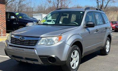 2010 Subaru Forester 2 5XS