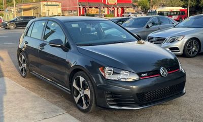 2015 Volkswagen GTI SE