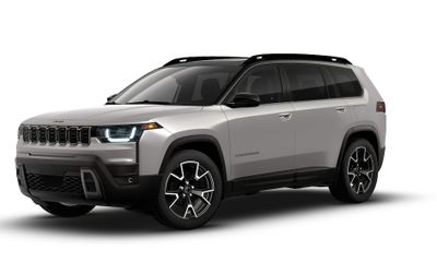 2026 Jeep Cherokee Overland