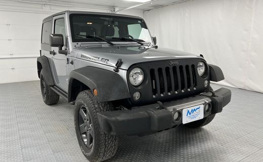 2016 Jeep Wrangler Sport