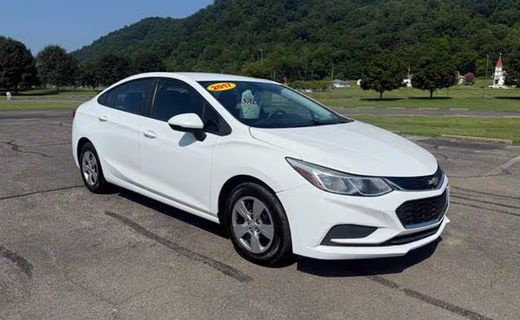 2017 Chevrolet Cruze LS