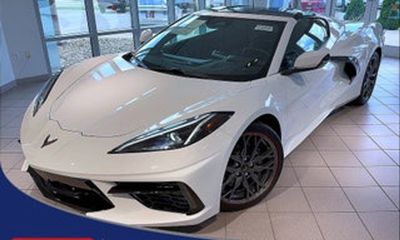 2027 Chevrolet Corvette Stingray 1LT Coupe