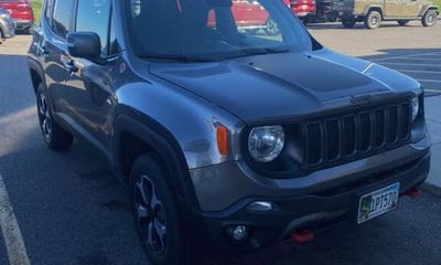 2019 Jeep Renegade Trailhawk