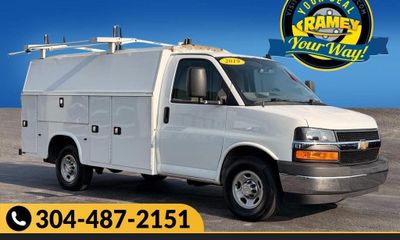 2019 Chevrolet Express 3500 139 Cutaway