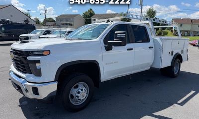 2024 Chevrolet Silverado HD Work Truck