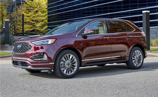 2022 Ford Edge Titanium