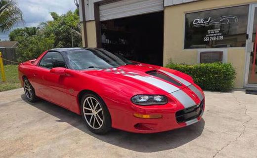 2002 Chevrolet Camaro Sport