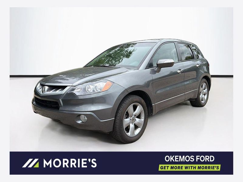 2008 Acura RDX — a typically priced live listing