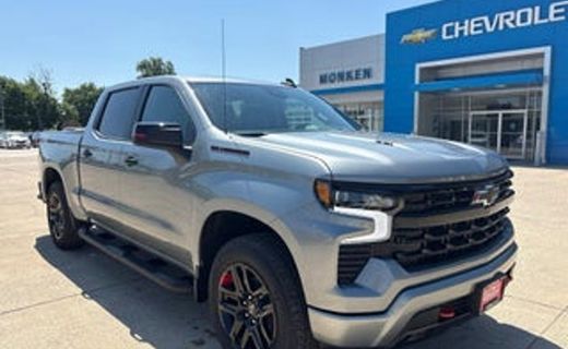 2026 Chevrolet Silverado RST