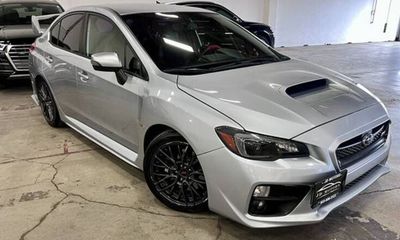 2015 Subaru WRX STI