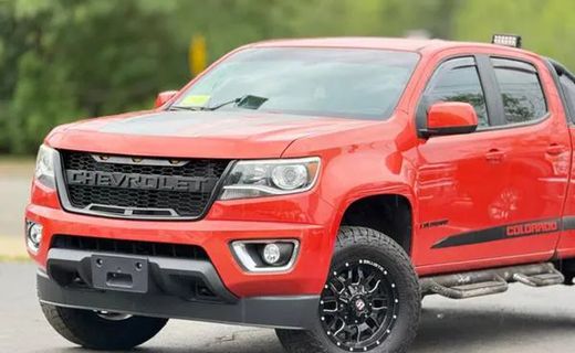 2016 Chevrolet Colorado Z71