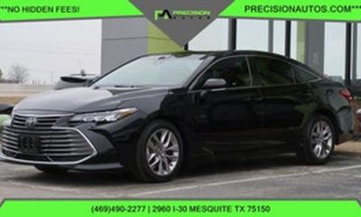2019 Toyota Avalon XLE XSE Touring
