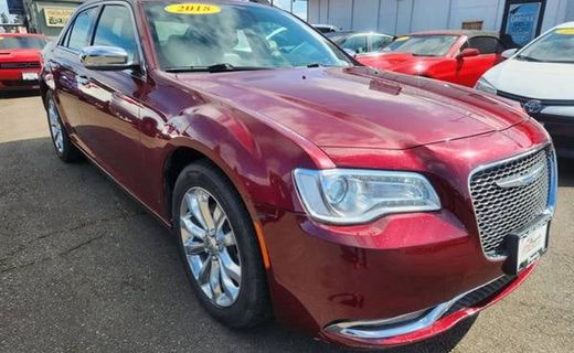 2018 Chrysler 300 Limited