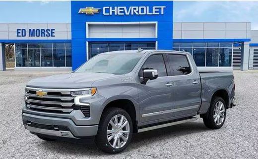 2026 Chevrolet Silverado High Country