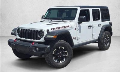 2024 Jeep Wrangler Rubicon