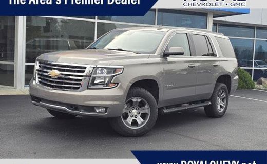 2017 Chevrolet Tahoe LT
