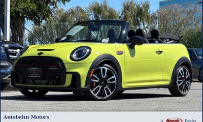 2024 Mini Cooper Convertible
