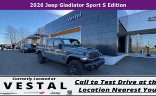 2026 Jeep Gladiator Sport