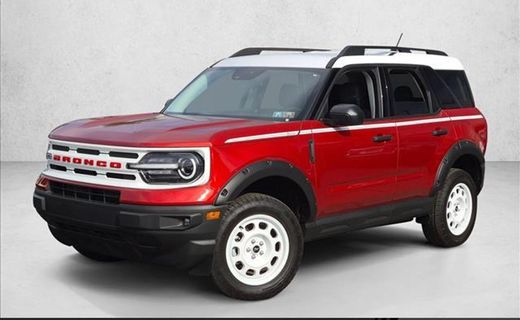 2024 Ford Bronco Sport Heritage