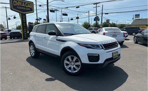 2017 Land Rover Range Evoque SE