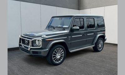 2020 Mercedes-Benz G-Class G550