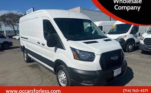 2024 Ford Transit Medium Roof
