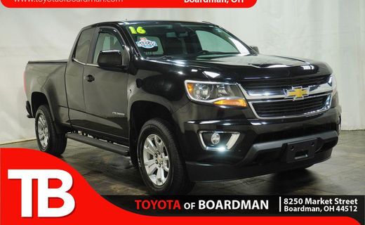 2016 Chevrolet Colorado LT