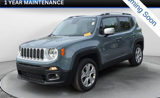 2017 Jeep Renegade Limited
