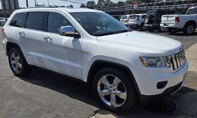 2013 Jeep Grand Cherokee Overland