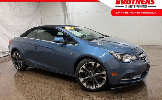 2016 Buick Cascada Premium