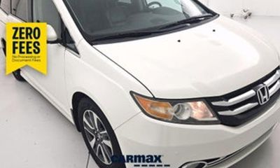 2017 Honda Odyssey