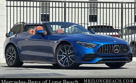 2026 Mercedes-Benz SL-Class AMG SL43