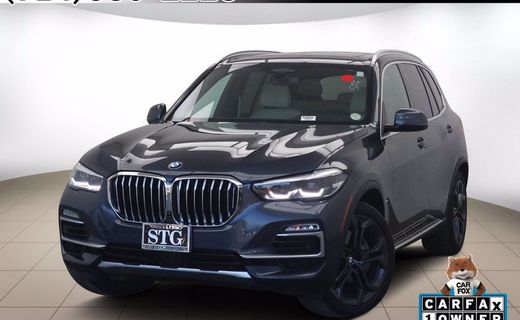 2019 BMW X5 XDRIVE50I
