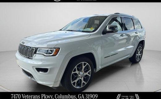 2020 Jeep Grand Cherokee Overland