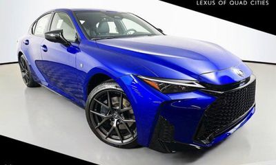 2026 Lexus IS 350 F Sport
