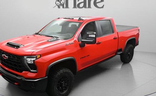 2026 Chevrolet Silverado HD ZR2