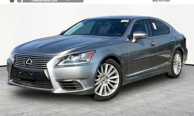 2017 Lexus LS 460