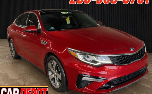 2019 Kia Optima