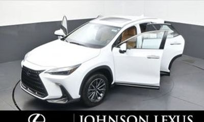 2026 Lexus NX 350H Luxury