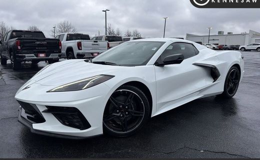 2024 Chevrolet Corvette Standard 1LT